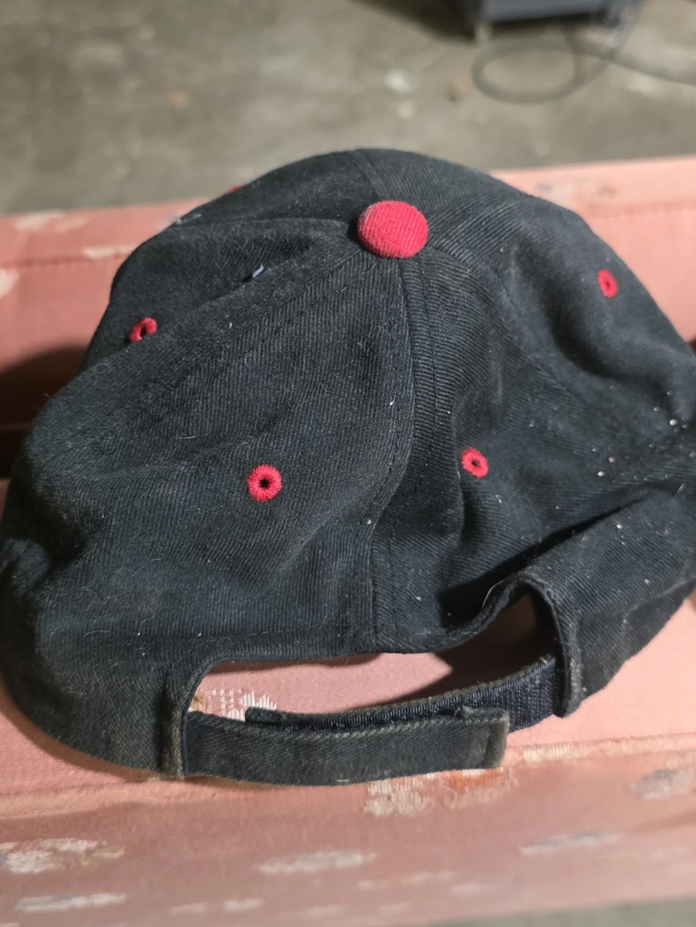 Charley's Concrete Logo Baseball Cap